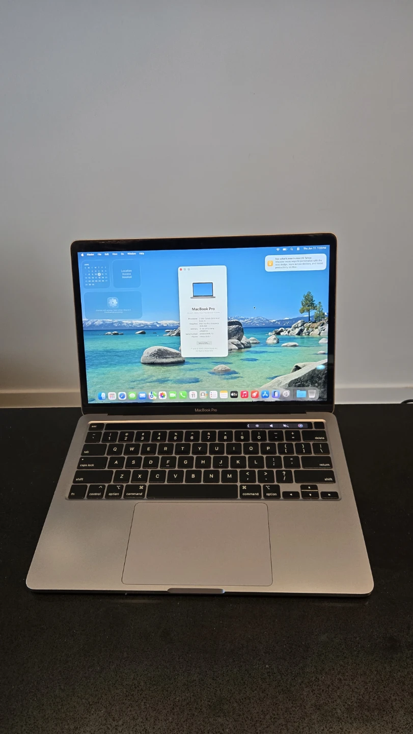 Apple MacBook Pro 13-inch (2020): 16GB, 1Tb