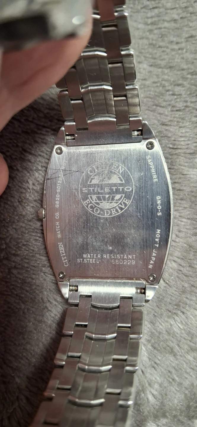 Citizen Eco-Drive Stiletto Men's Watch - photo 3