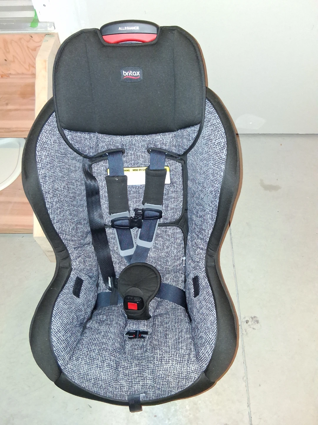 Britax Allegiance Car Seat