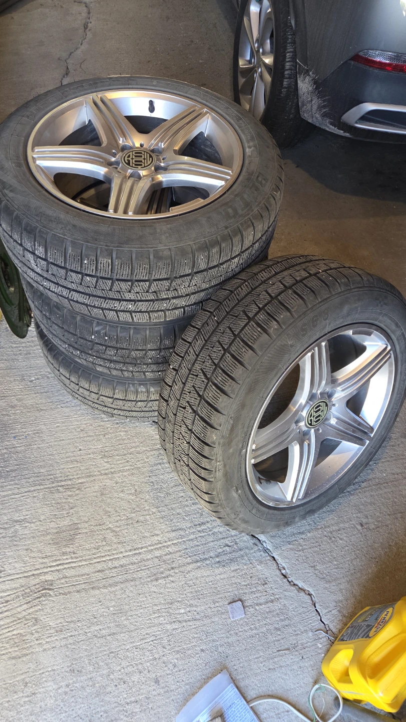 225/55R17 Winter Tires *Negotiable*