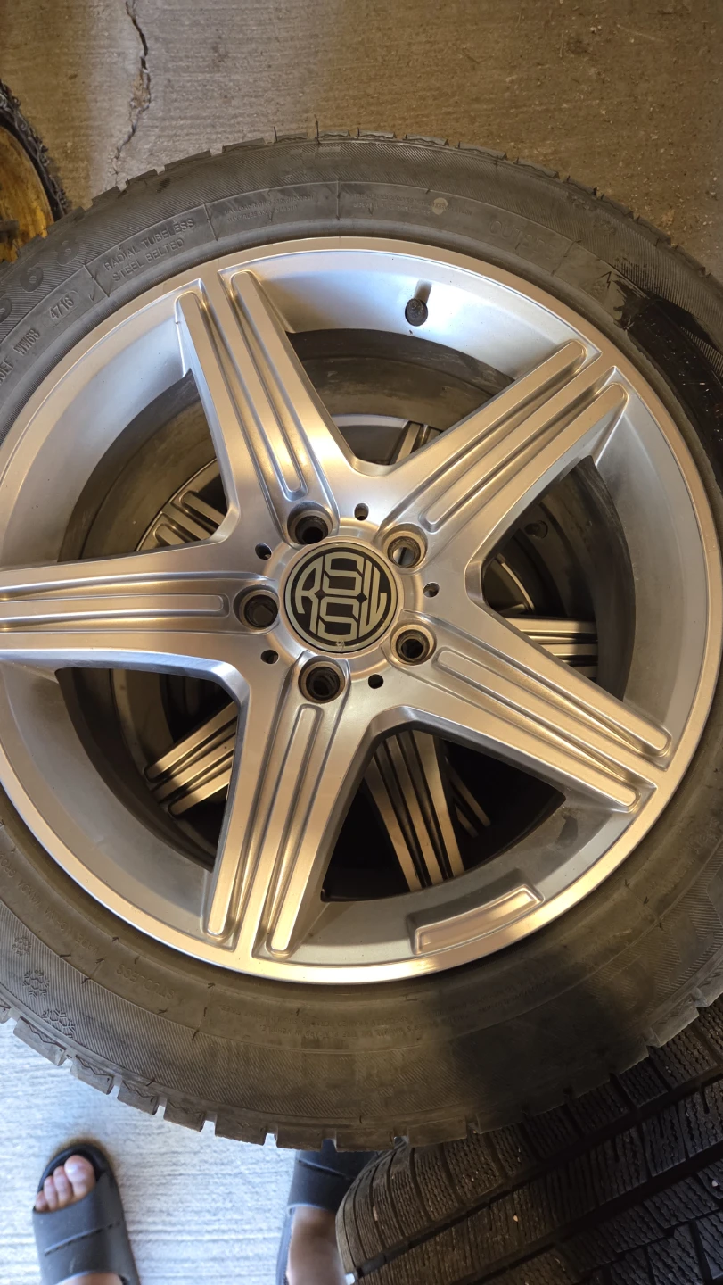 225/55R17 Winter Tires *Negotiable* - photo 3