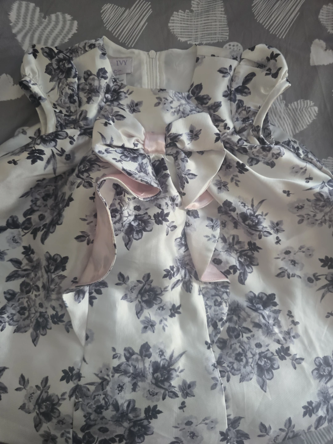 ⚽️ Iris & Ivy Floral Dress - 12 Months