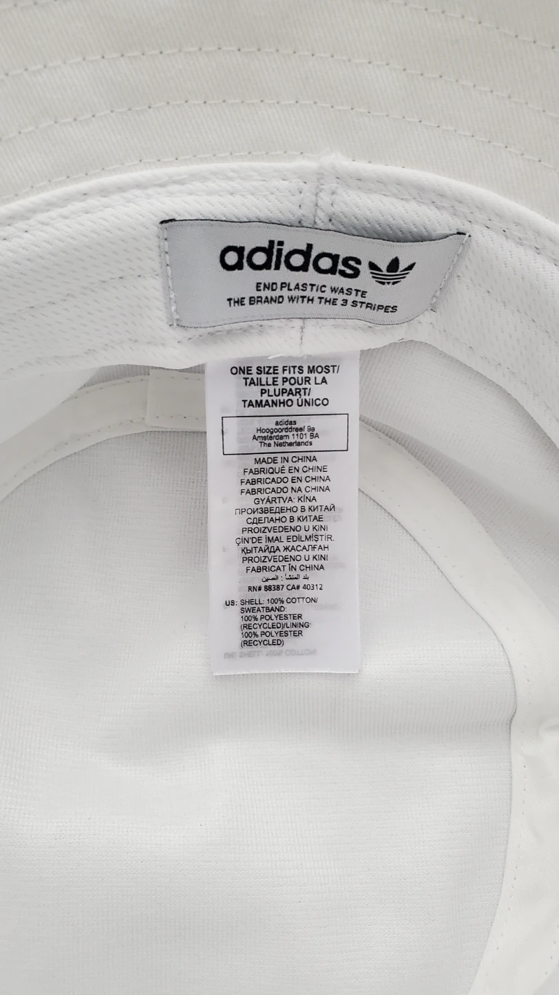 Adidas Bucket Hat - White (Brand new) - photo 5