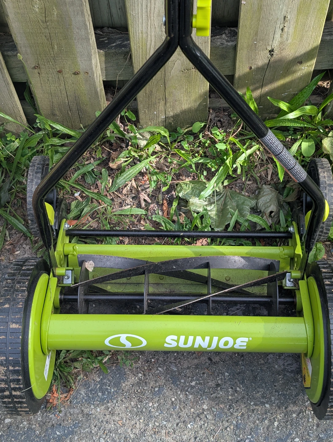 Sun Joe 14 in. Classic Quad Wheel - photo 5