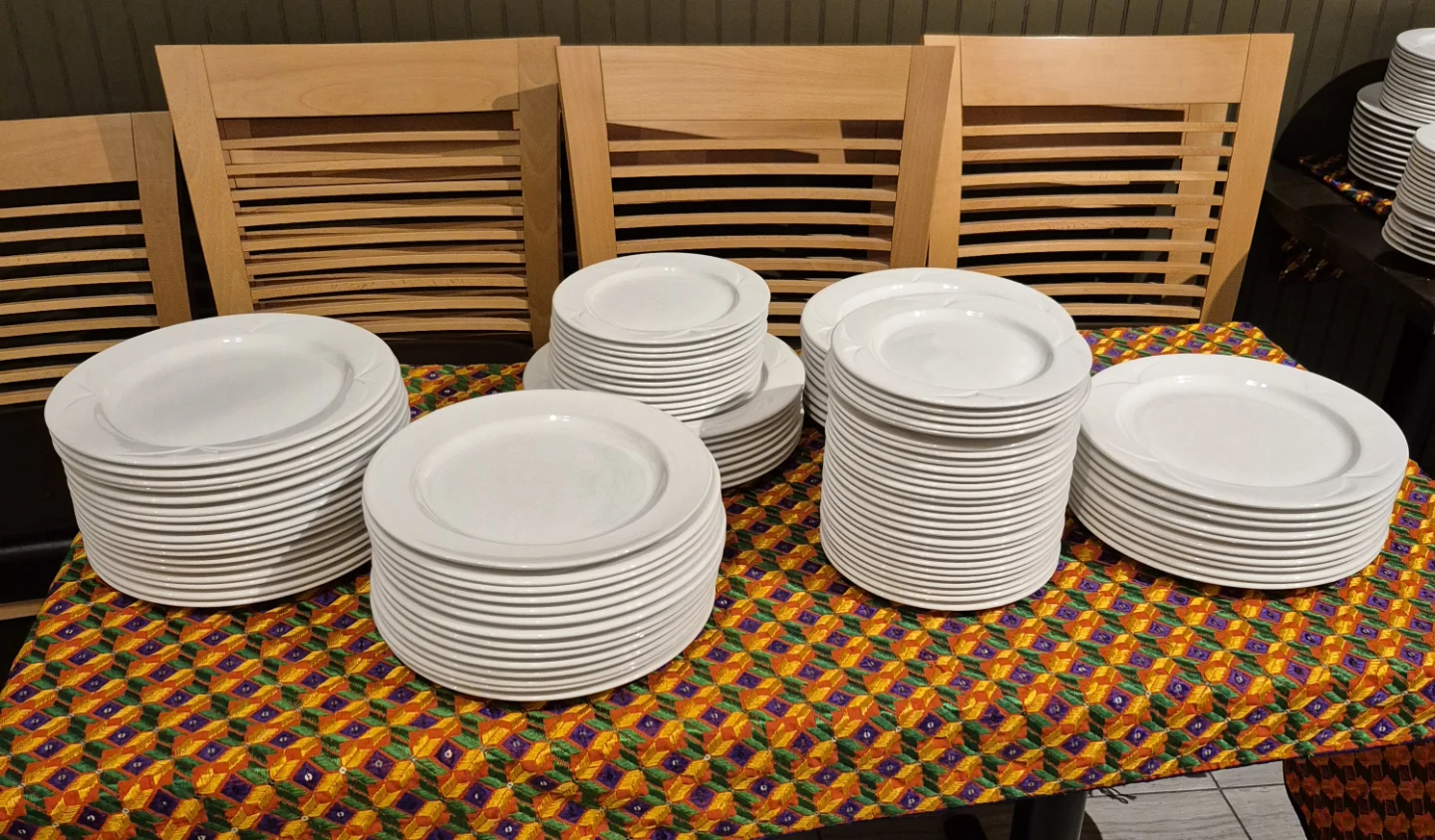 80 Steelite International Plates 10" & 8"