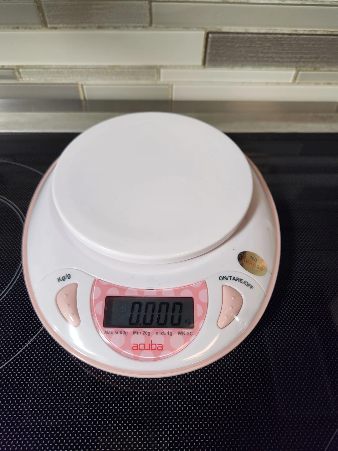 Acuba Kitchen Scale