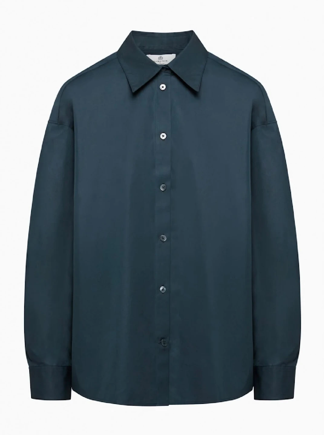 Wilfred White Oversized Button-Up Shirt