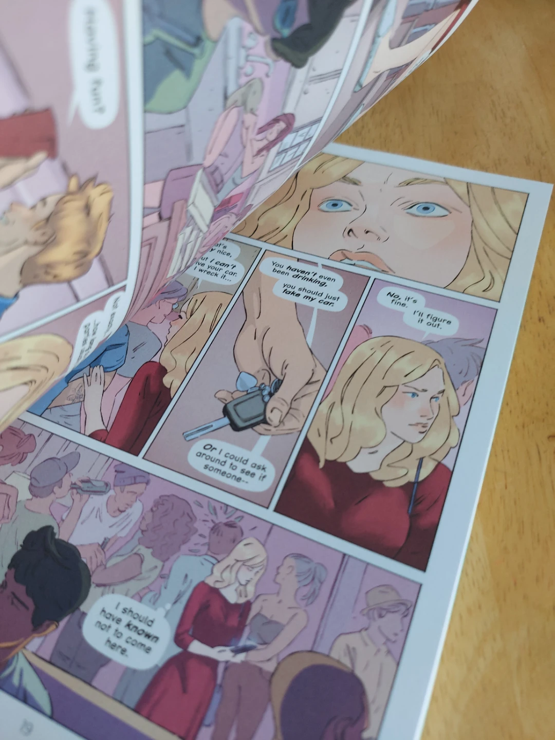 After: The Graphic Novel, Volume One by Anna Todd - photo 5