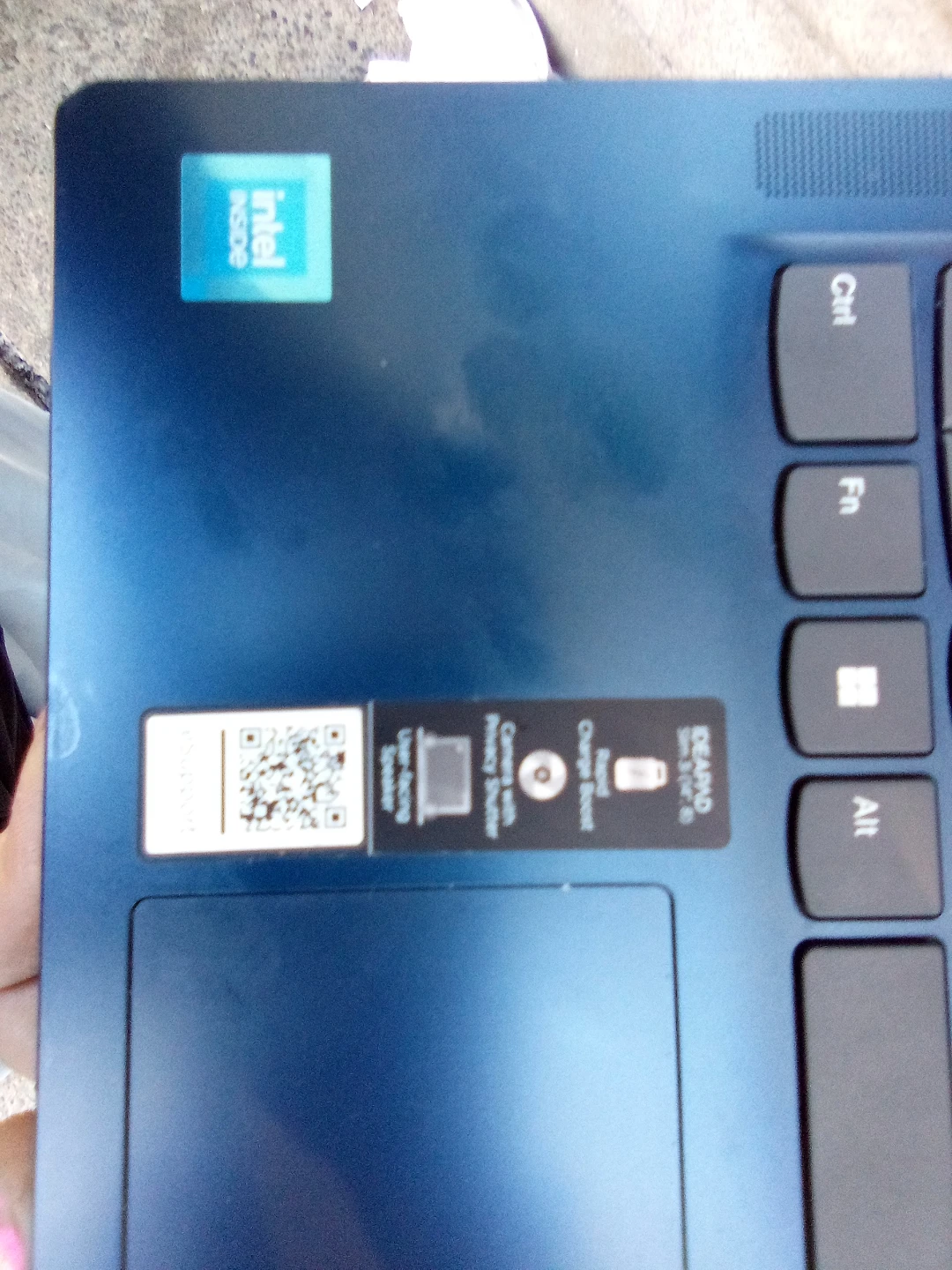 Lenovo Blue Laptop - Intel N100 - photo 3