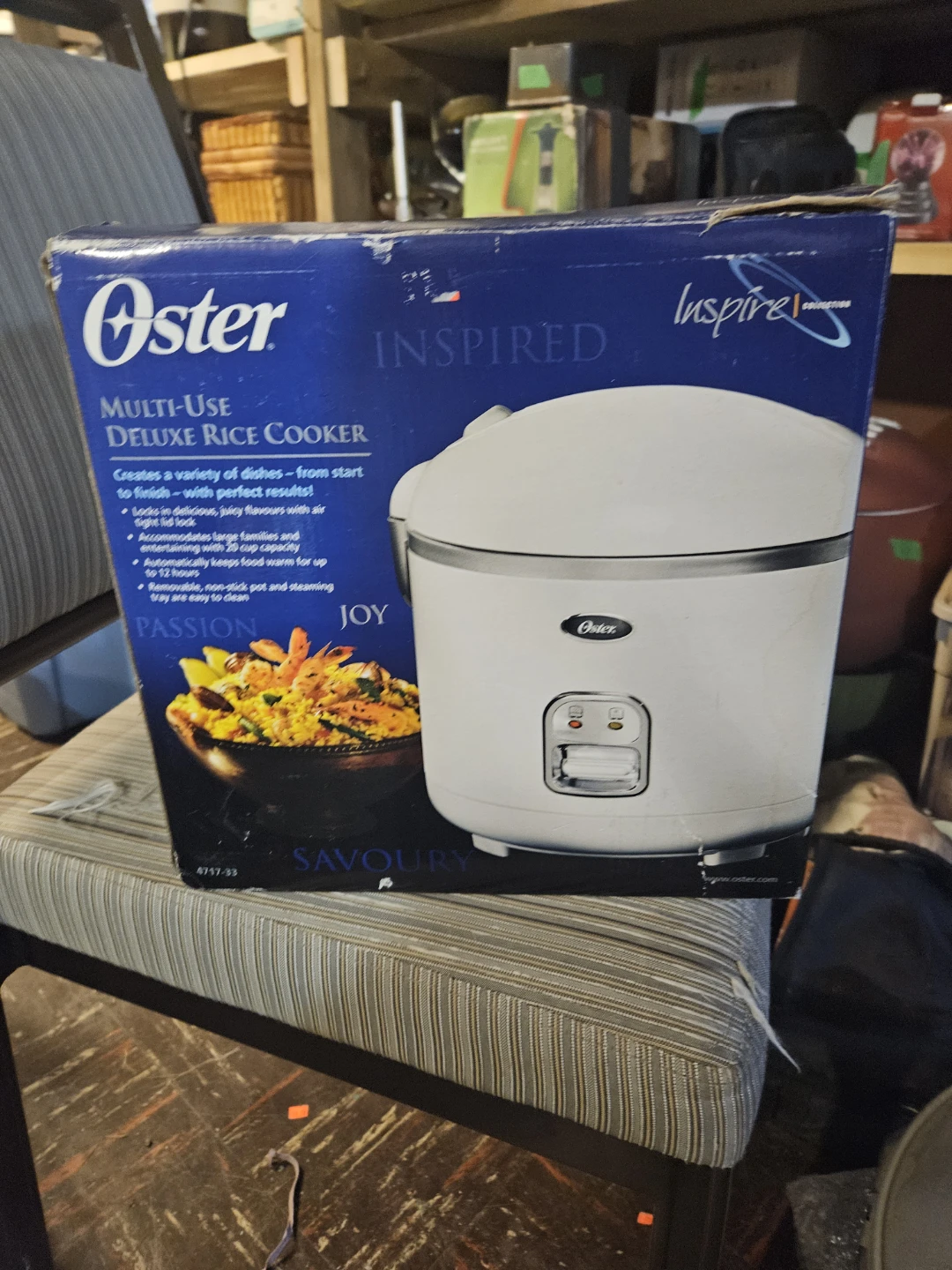 Oster Multi-Use Deluxe Rice Cooker - photo 2