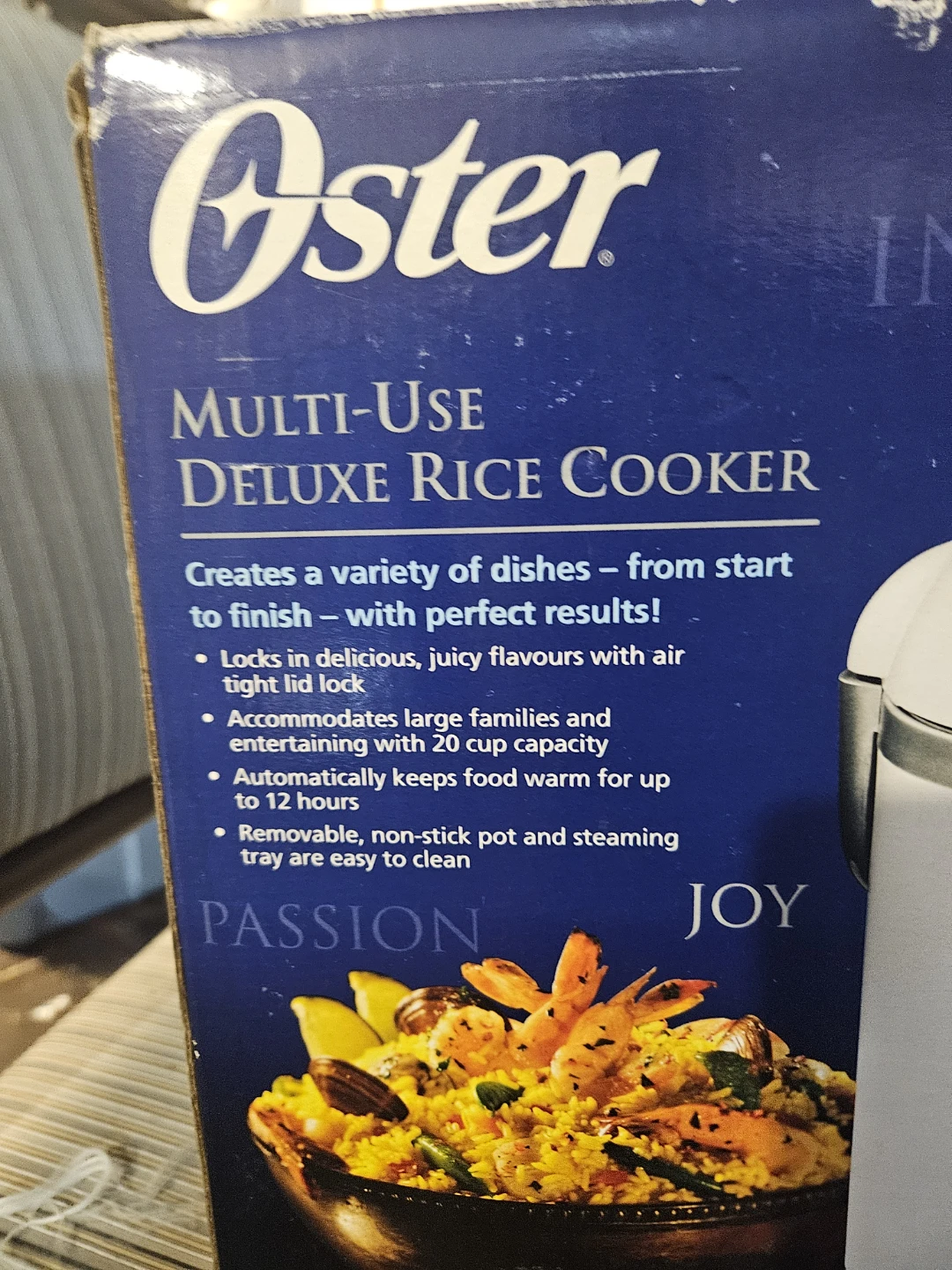Oster Multi-Use Deluxe Rice Cooker - photo 3
