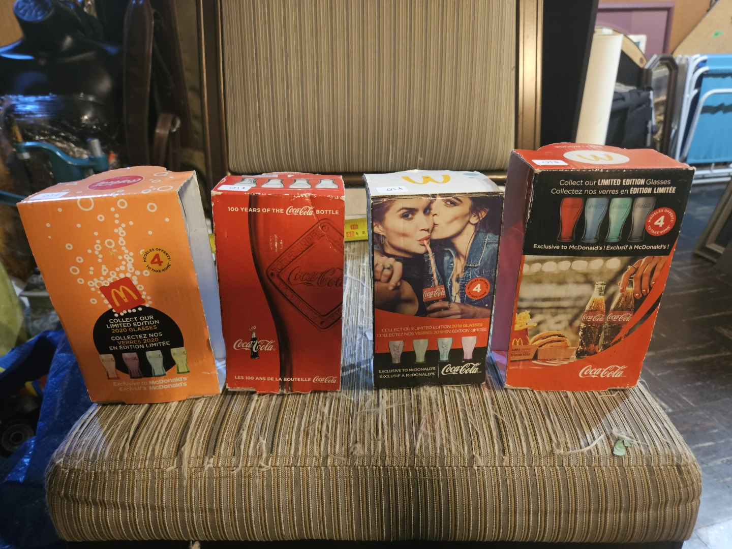 McDonald's Coca-Cola Limited Edition Glasses Collection - photo 4