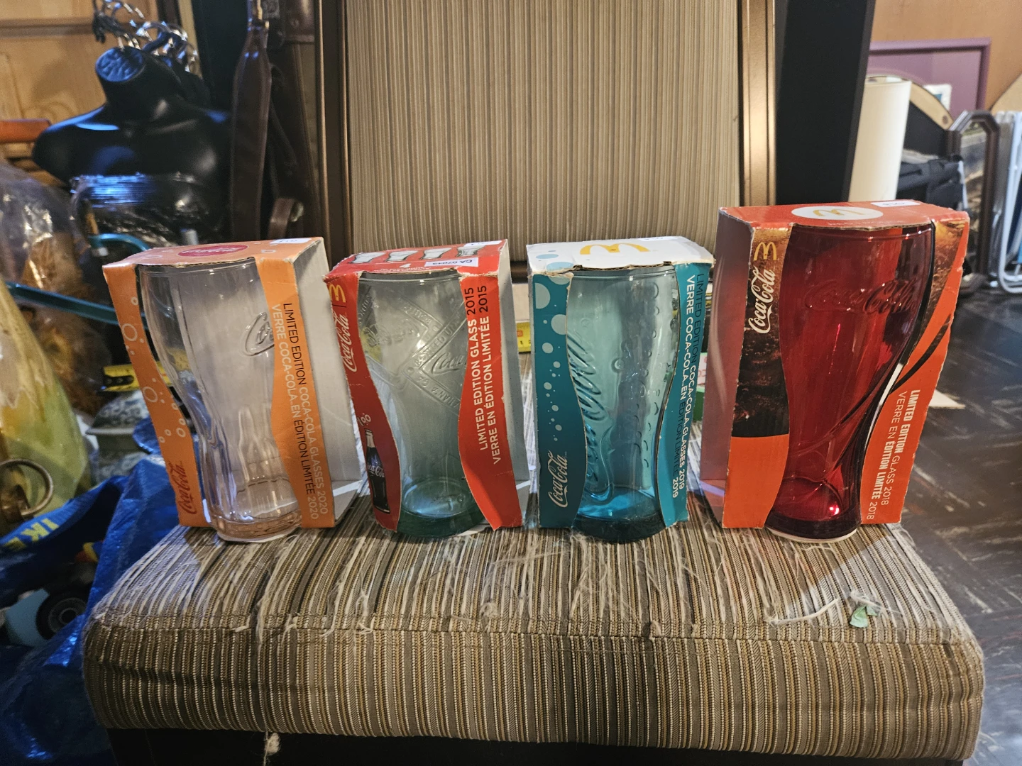 McDonald's Coca-Cola Limited Edition Glasses Collection - photo 5