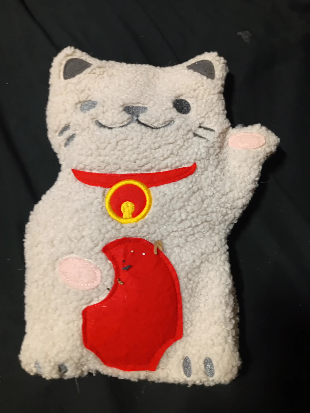 Maneki Neko Plush Hand Warmer