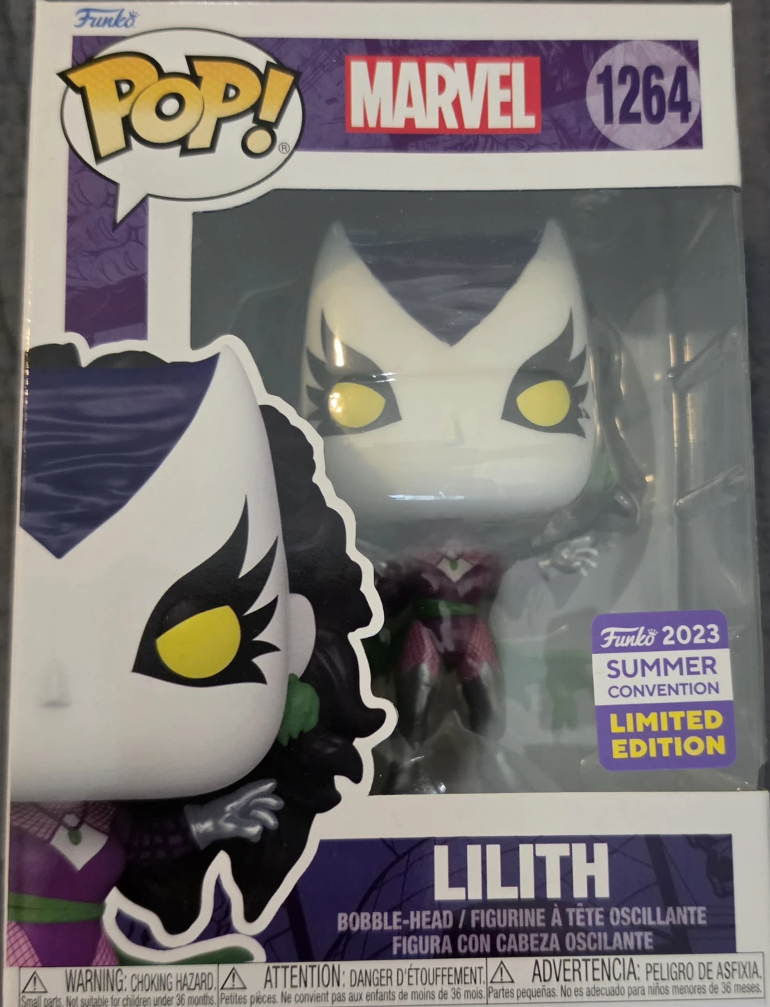 Funko Pop! Marvel Lilith #1264 Limited Edition