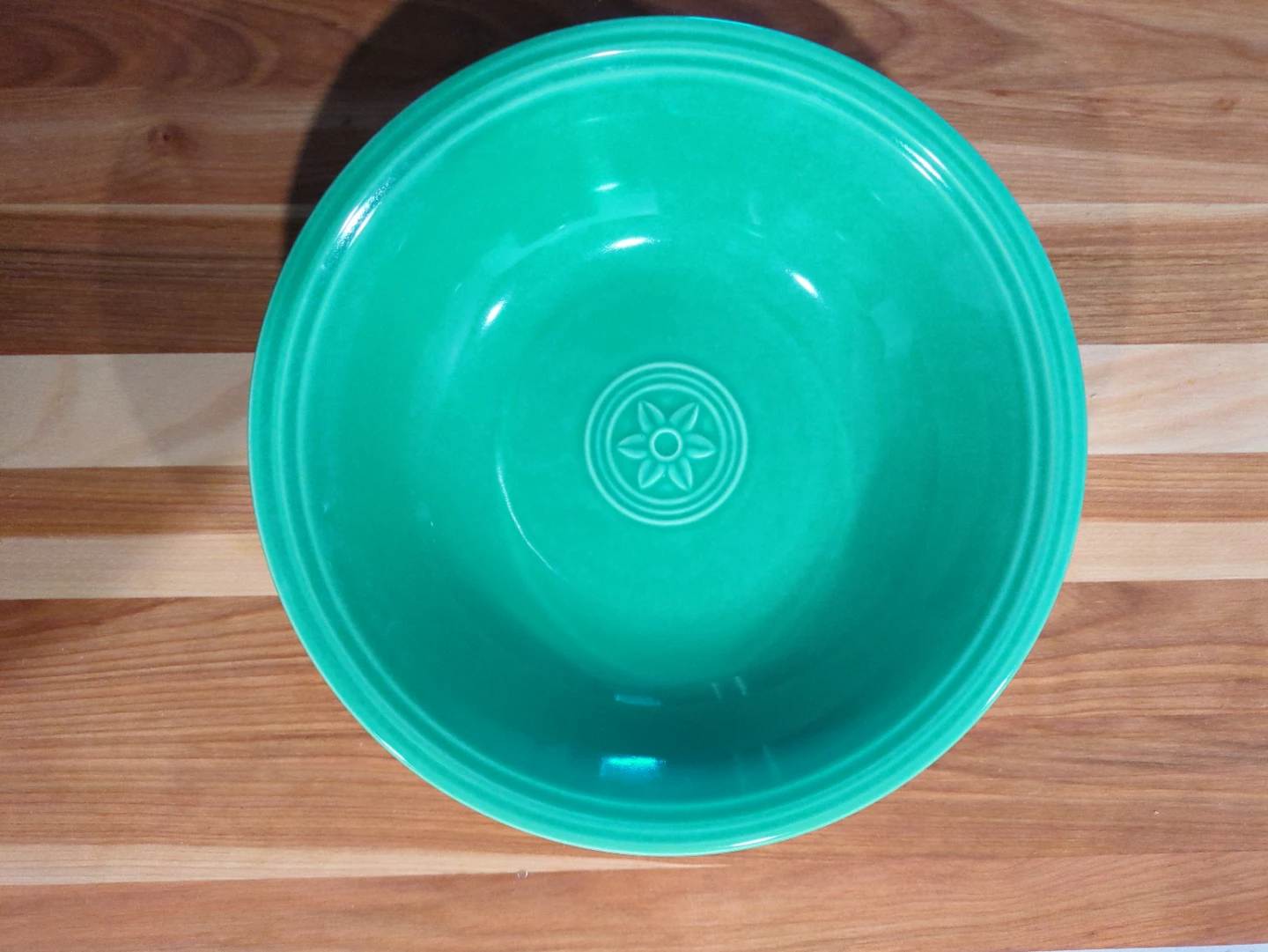 Oneida Petals Green Bowl Set