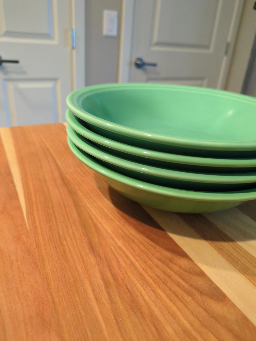 Oneida Petals Green Bowl Set - photo 2