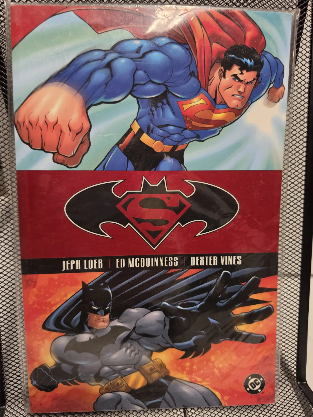Superman/Batman Public Enemies Graphic Novel