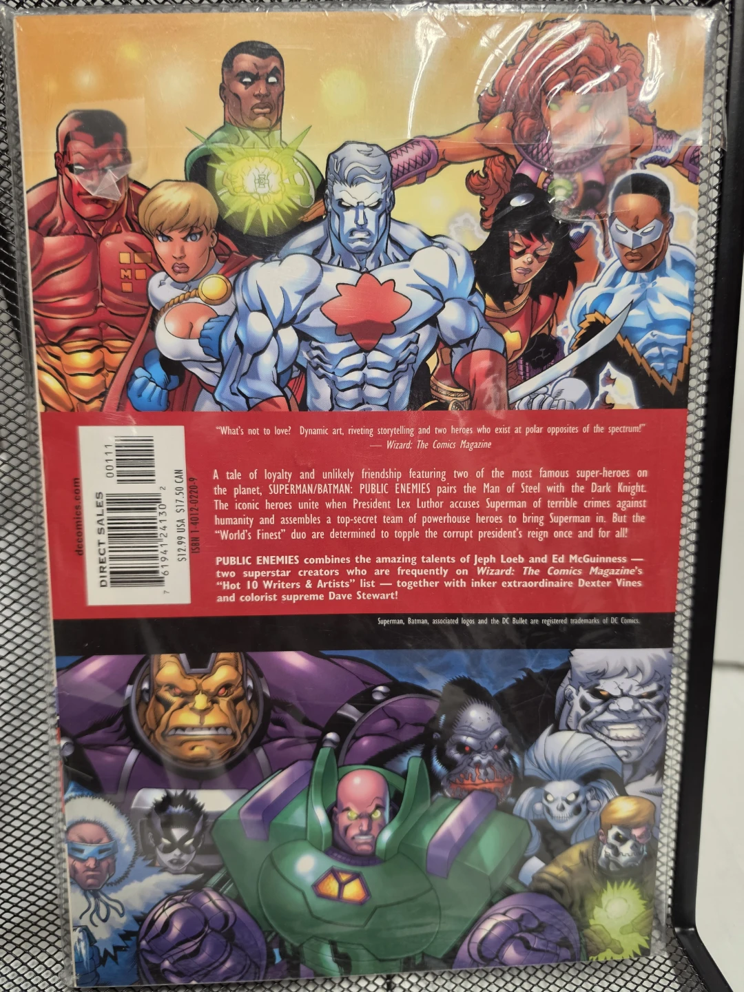 Superman/Batman Public Enemies Graphic Novel - photo 2