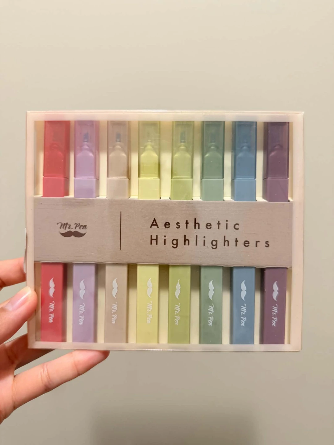 Mr. Pen Aesthetic Highlighters Set