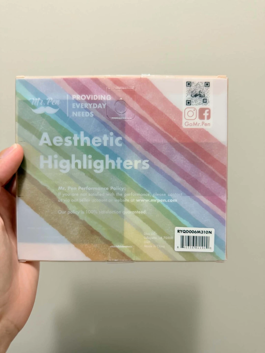 Mr. Pen Aesthetic Highlighters Set - photo 2