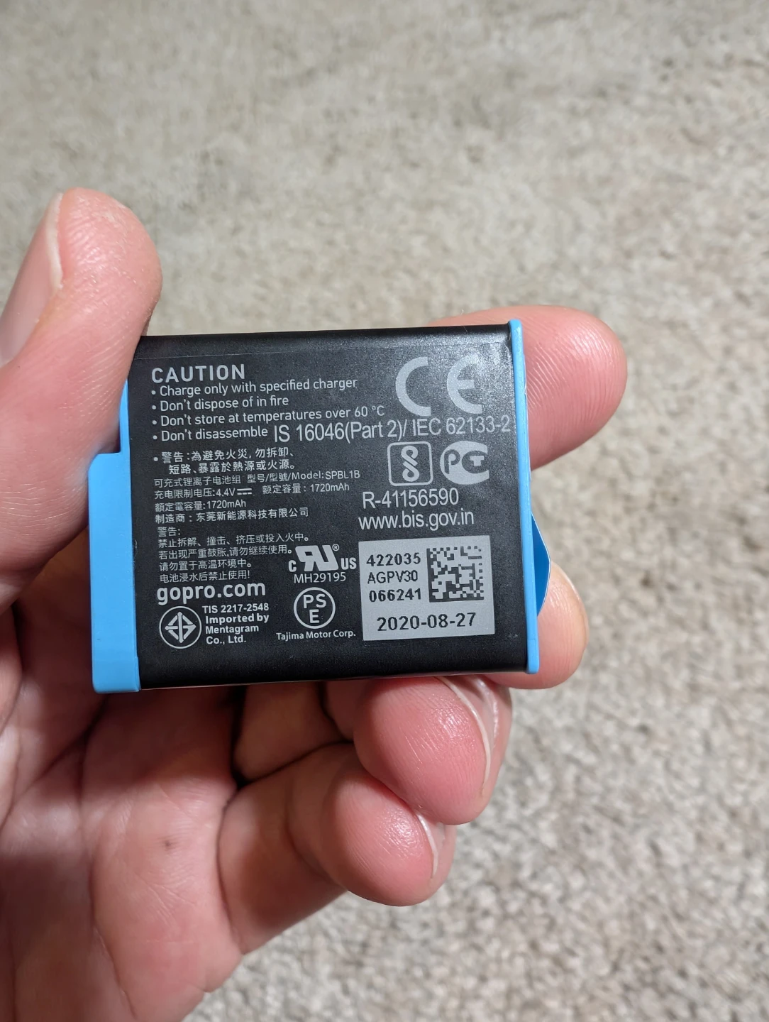 GoPro Dual Battery Charger & Battery - photo 3
