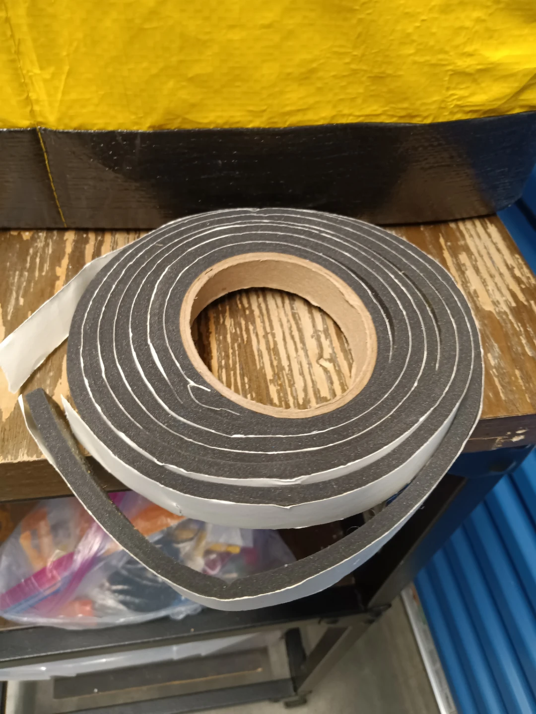 Foam Weather Stripping Tape