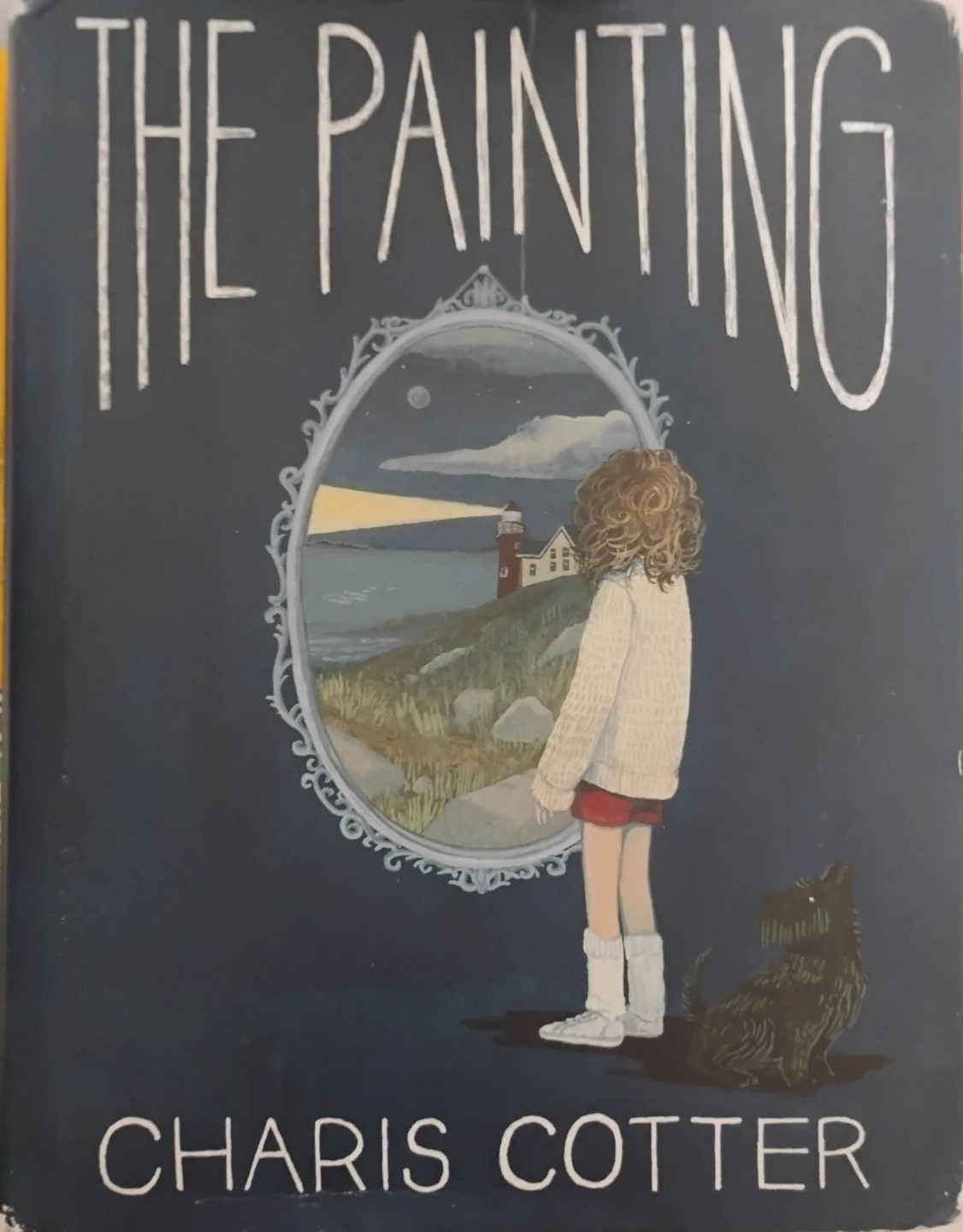 The Painting by Charis Cotter