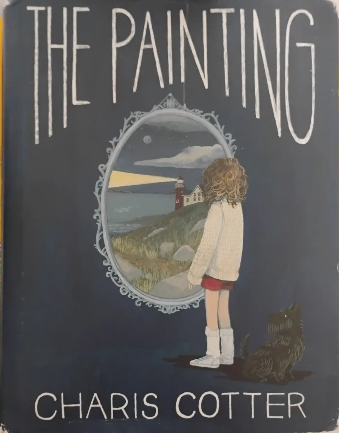 The Painting by Charis Cotter