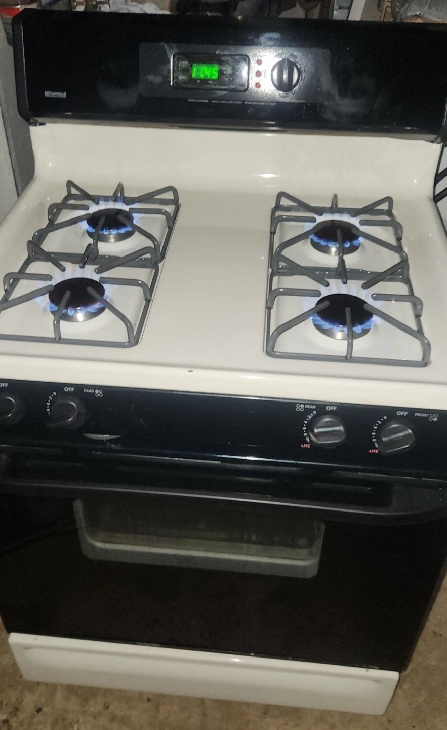 Kenmore Gas Range