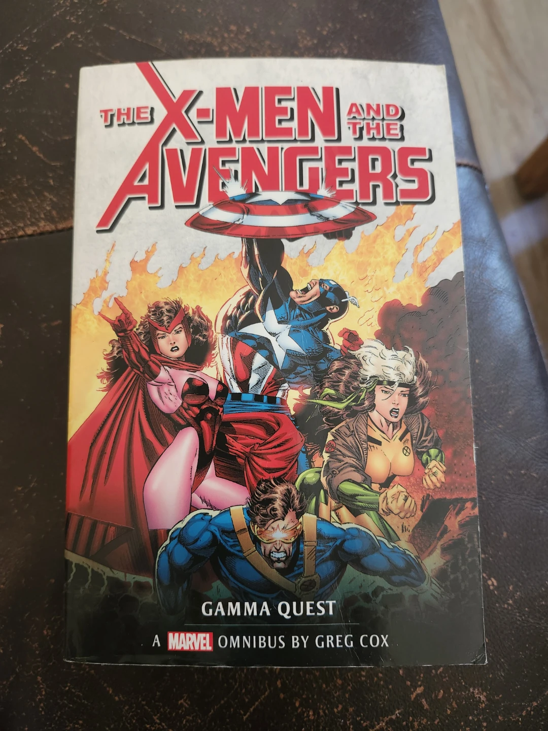 The X-Men and The Avengers: Gamma Quest Omnibus