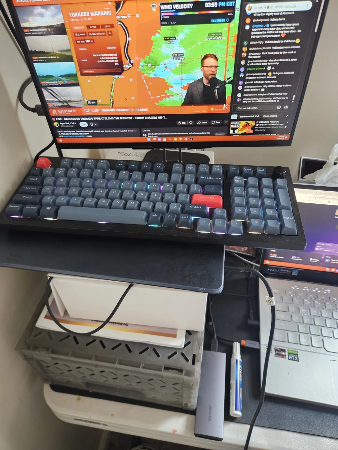Keychron V5 Max Mechanical Keyboard - photo 2