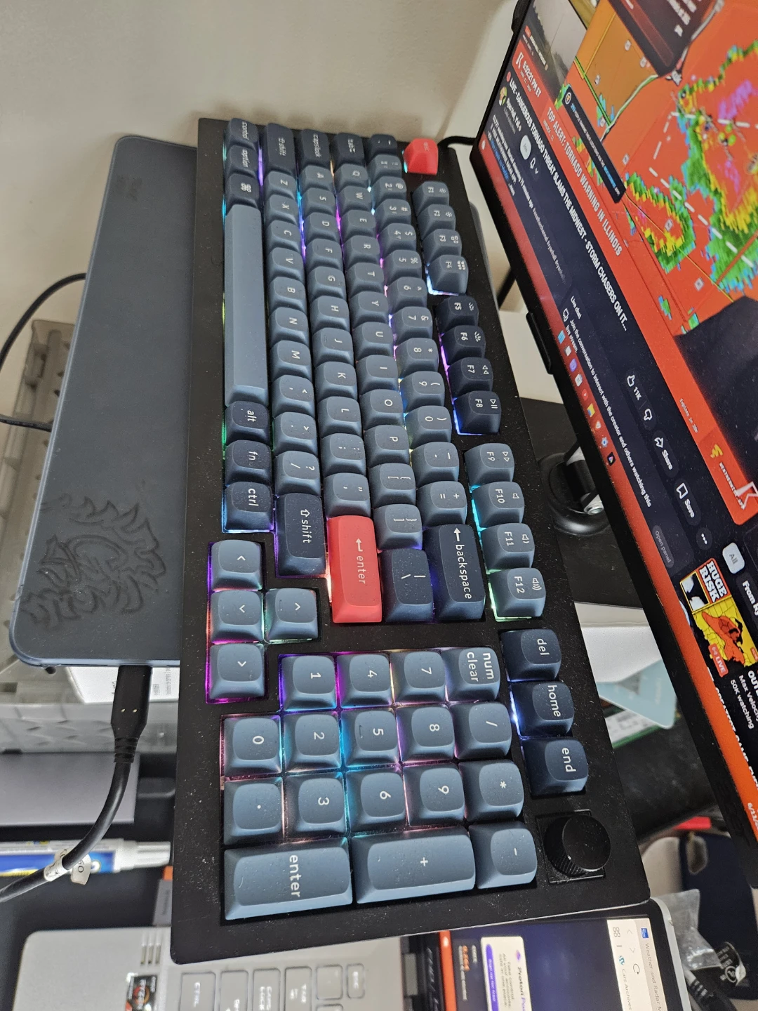 Keychron V5 Max Mechanical Keyboard - photo 3