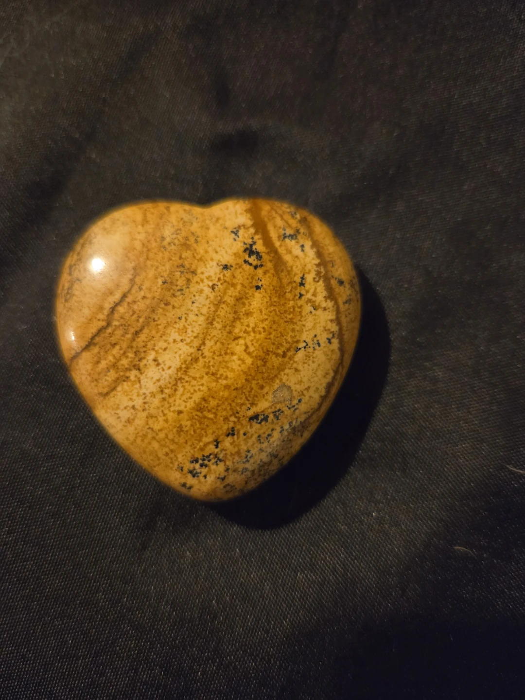 Jasper Heart Stone - photo 2