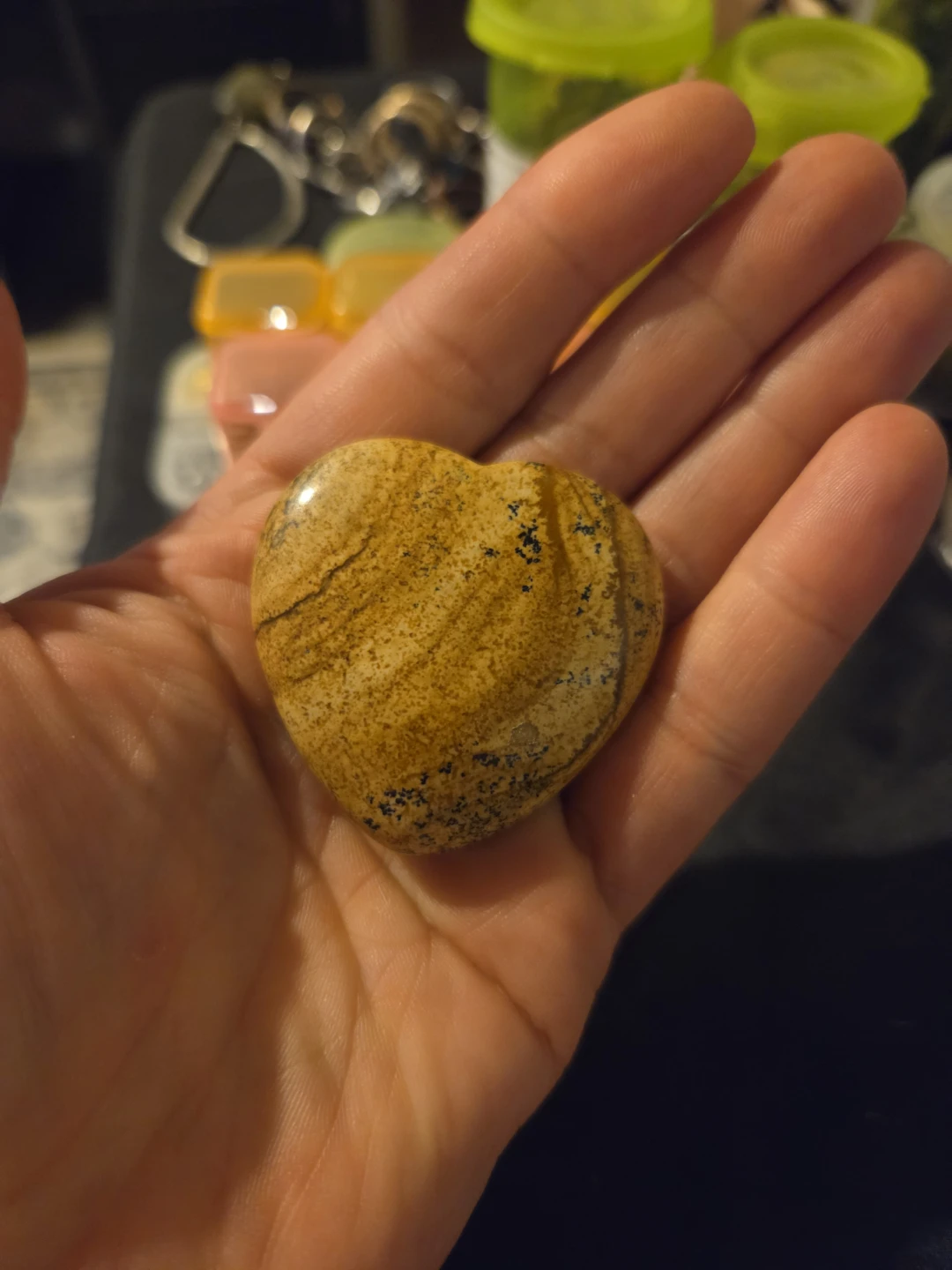 Jasper Heart Stone - photo 3