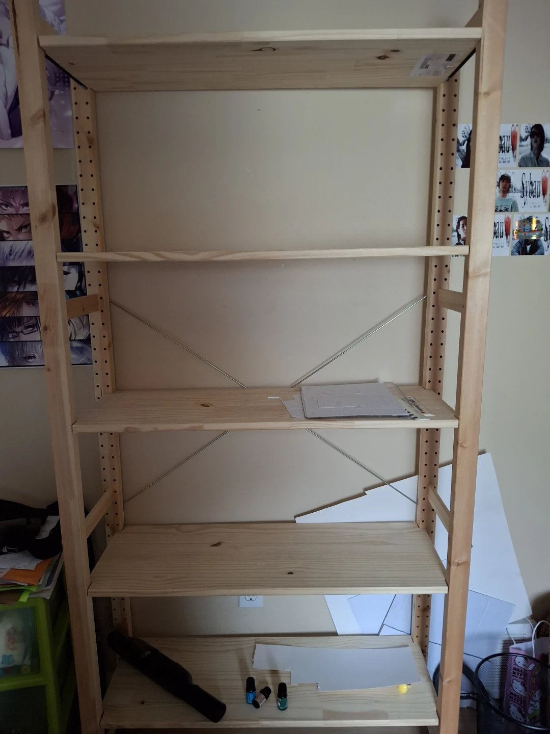 Wooden Shelving Unit - photo 2