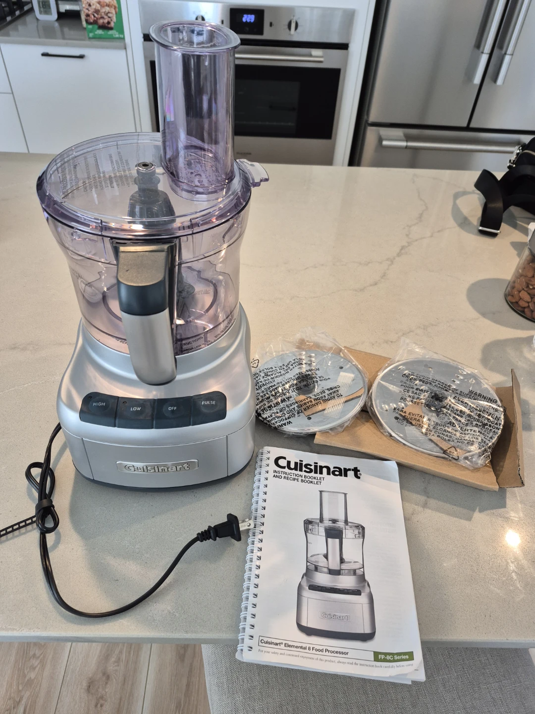 Cuisinart Elemental 8 Food Processor FP-8C Series