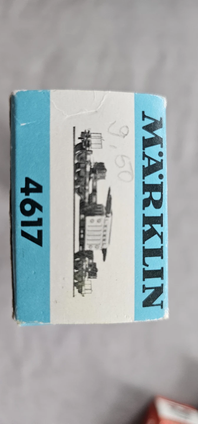 Märklin 4617 Transformer Wagon w box