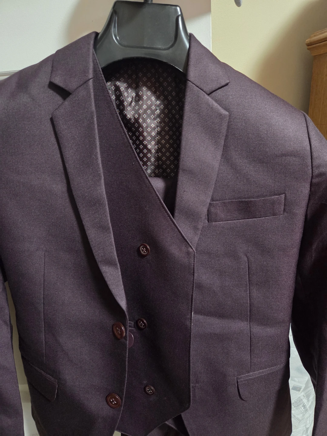 Kids Three-Piece Suit