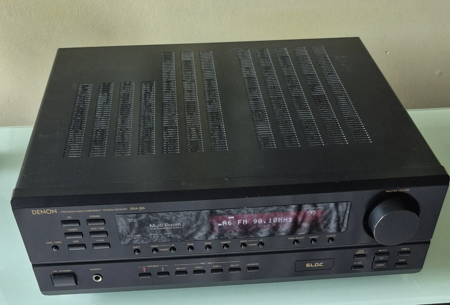 DENON AM-FM Stereo Receiver DRA-395 - photo 2