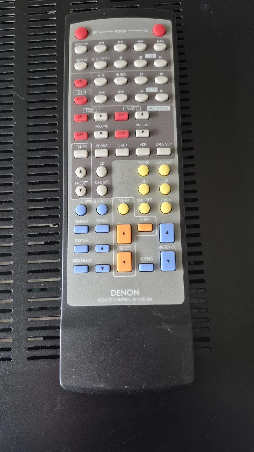 DENON AM-FM Stereo Receiver DRA-395 - photo 4