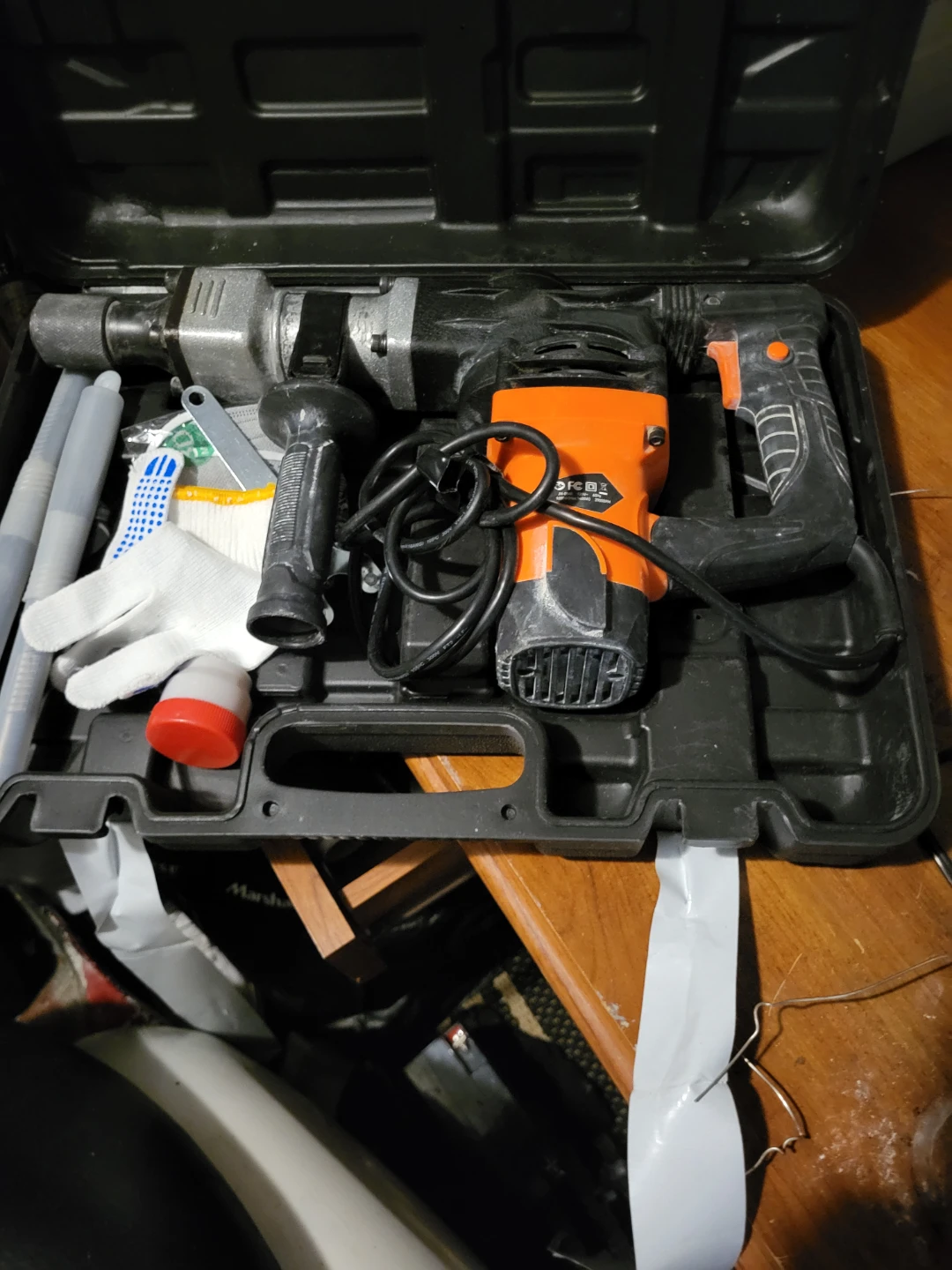 Rotary Hammer Drill with Case