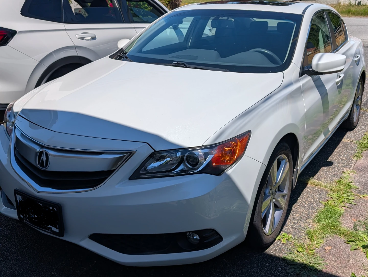 White Acura ILX Sedan Tech Package - photo 2