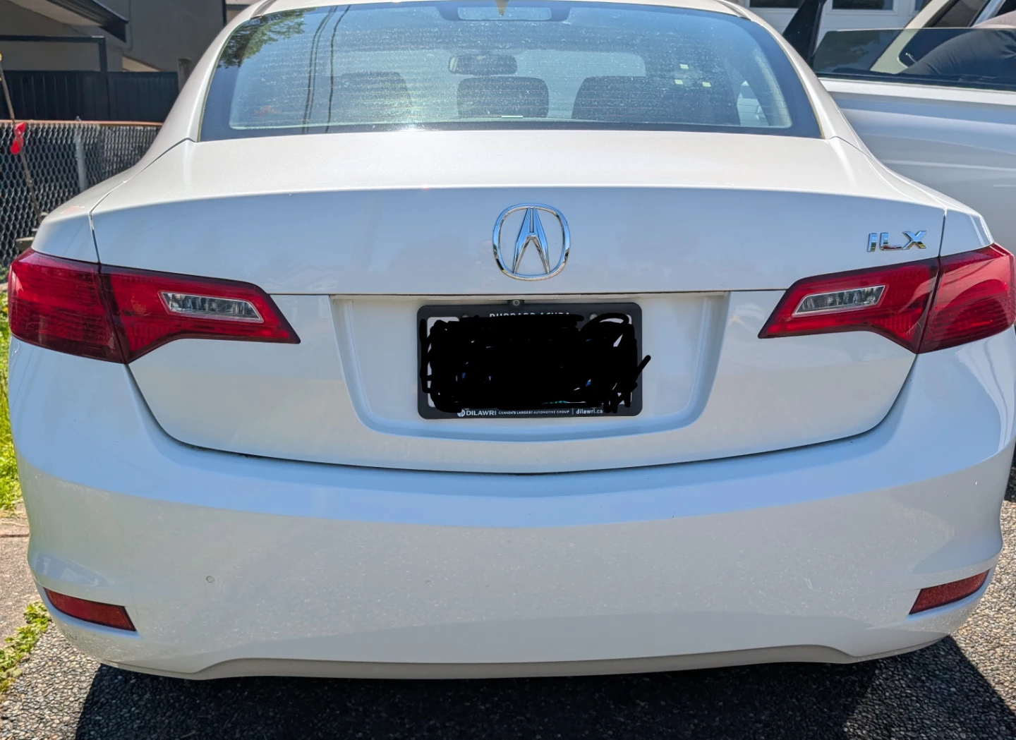 White Acura ILX Sedan Tech Package - photo 3