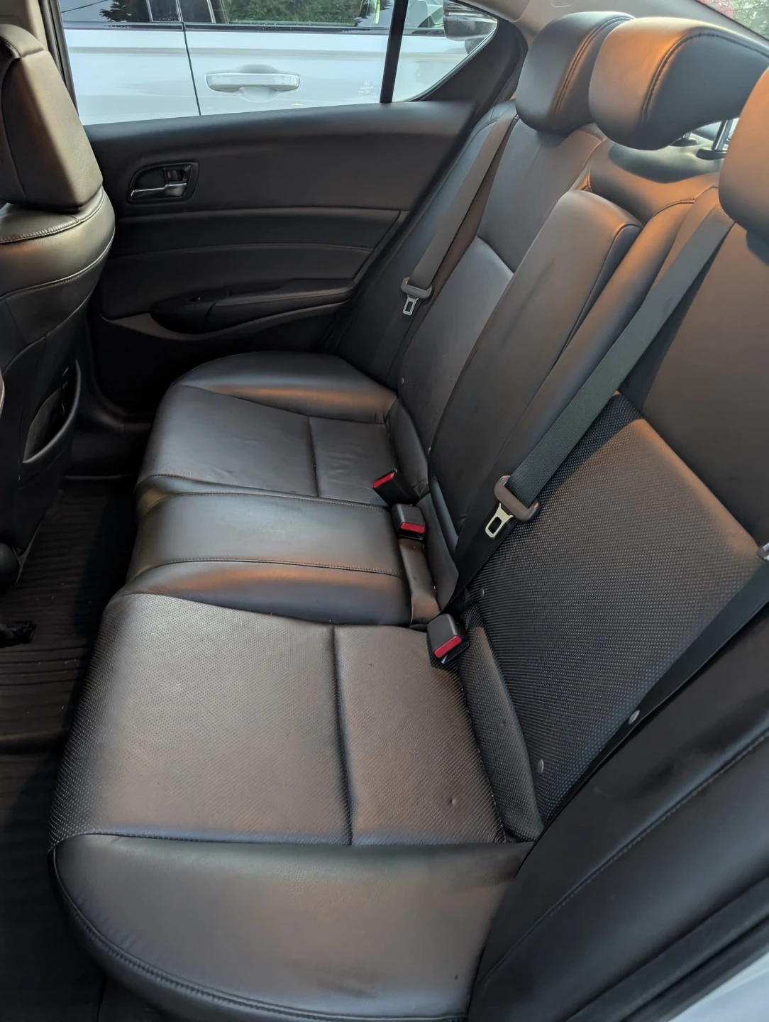 White Acura ILX Sedan Tech Package - photo 5