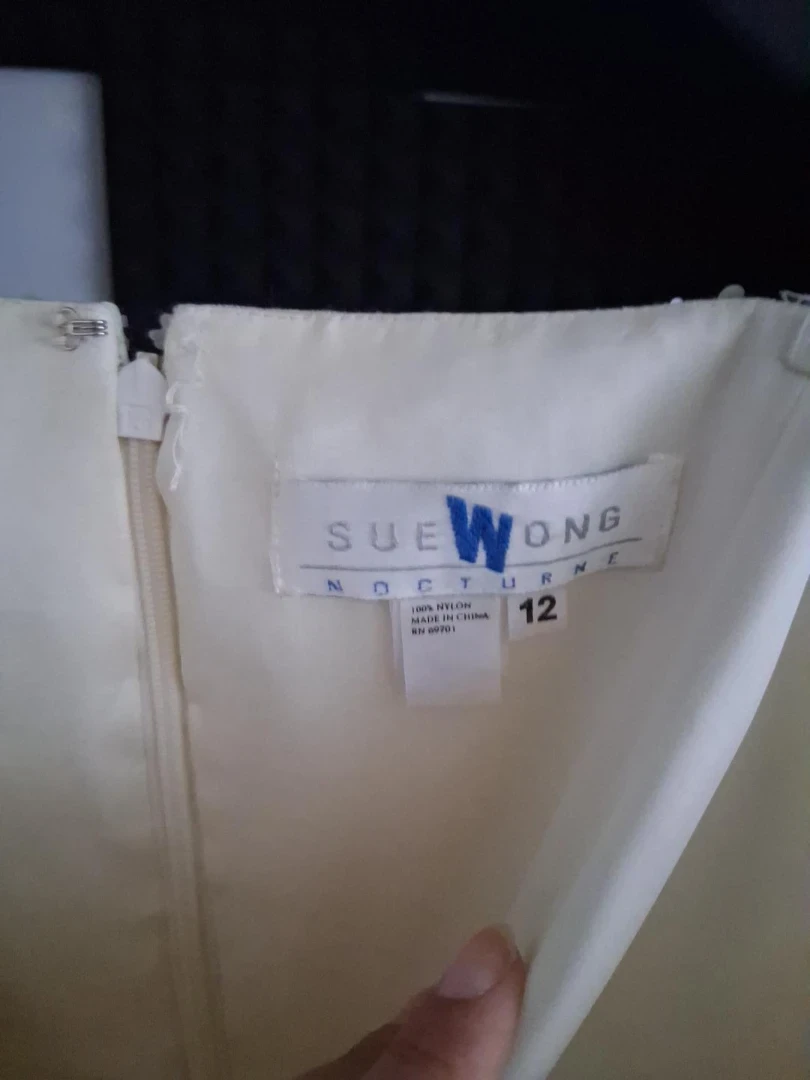 Sue Wong Nocturne Dress Size 12 - photo 3