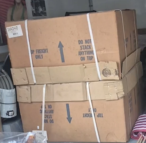 Cardboard Boxes
