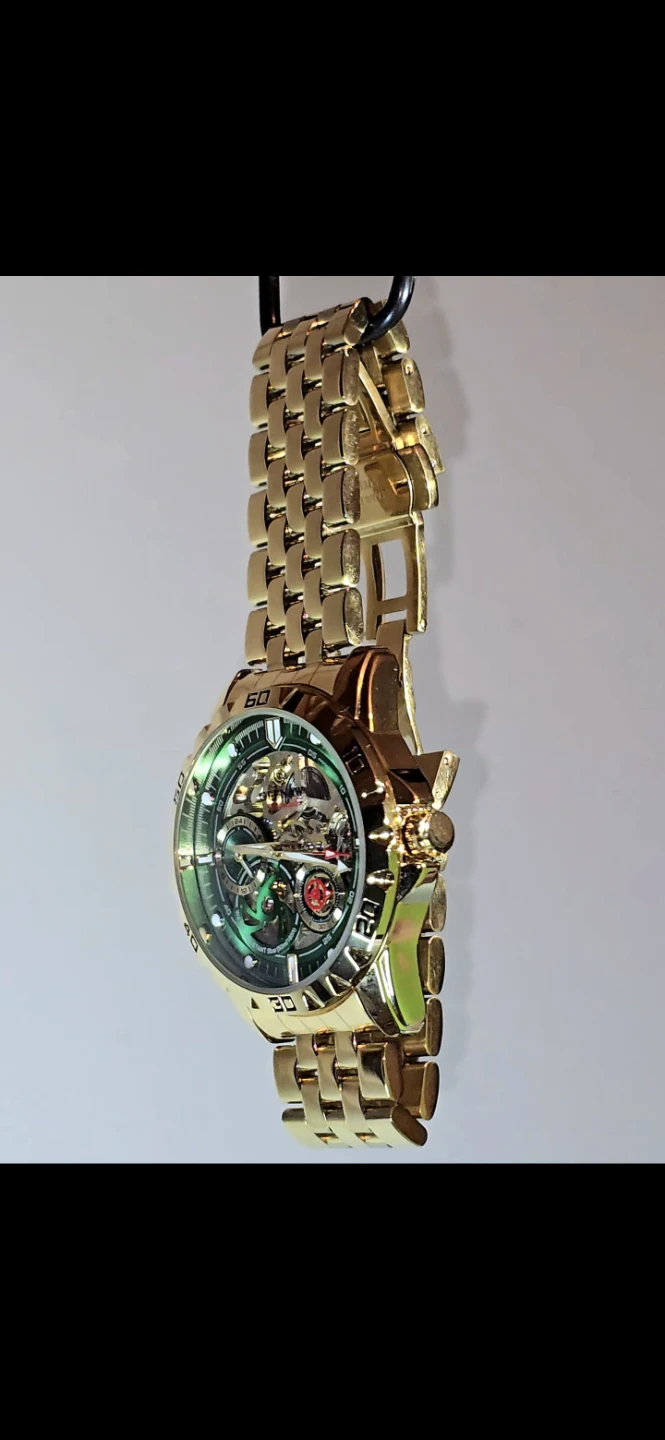 MECHANICAL SKELETON WATCH (NEW) - photo 2