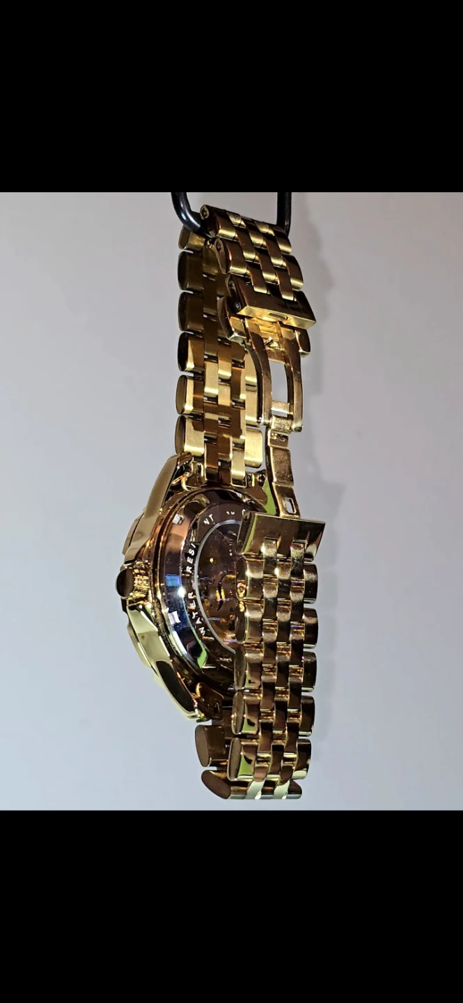 MECHANICAL SKELETON WATCH (NEW) - photo 4