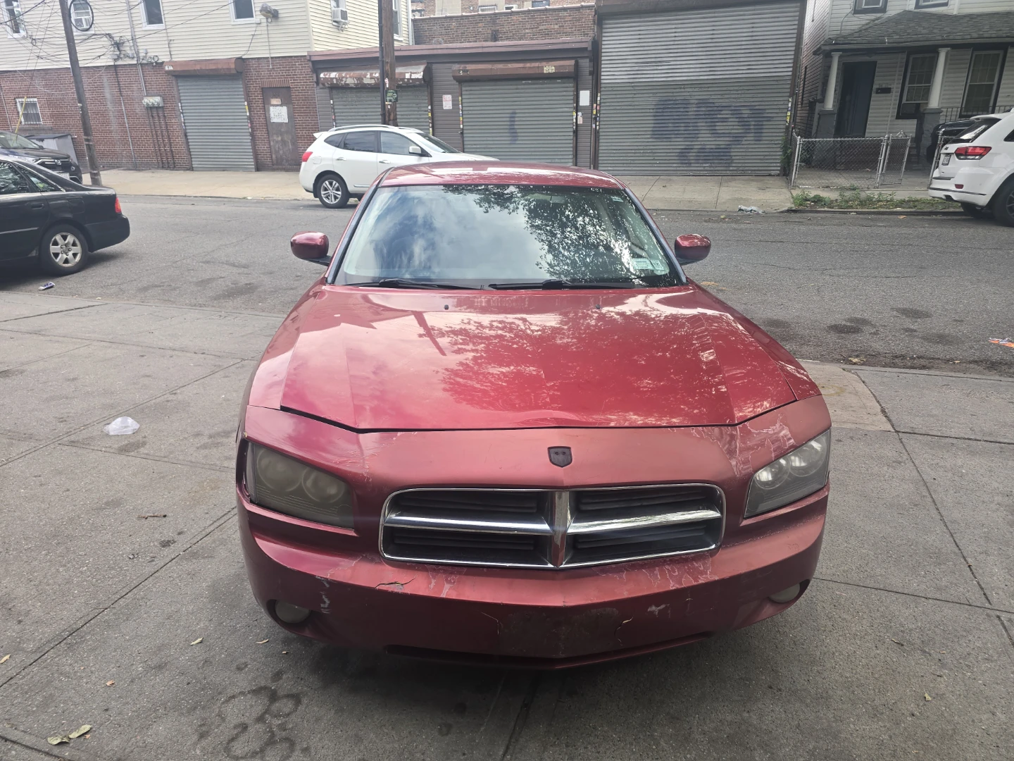 Red Dodge Charger Sedan - photo 3